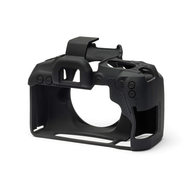 easyCover Silicone Protection Cover for Canon 850D & T8i Cameras, Black - Image 2
